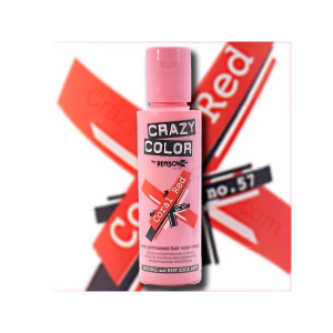 Crazy Color 57 Coral Red