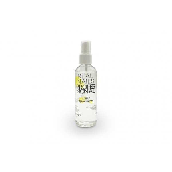 SPRAY IGiENIZZANTE REAL NAILS 100ml.