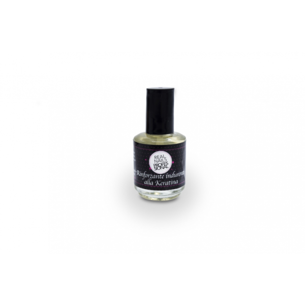 RINFORZANTE INDURENTE ALLA KERATINA REAL NAILS 15ml.