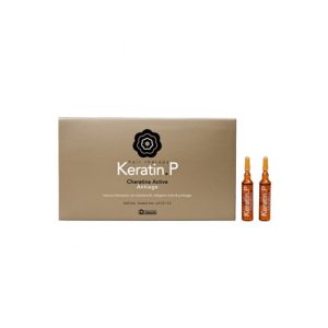 Keratin.P Cheratina Active Antiage 10ml x 10 vials Biacrè ® lozione rinforzante con collagene nutre & protegge