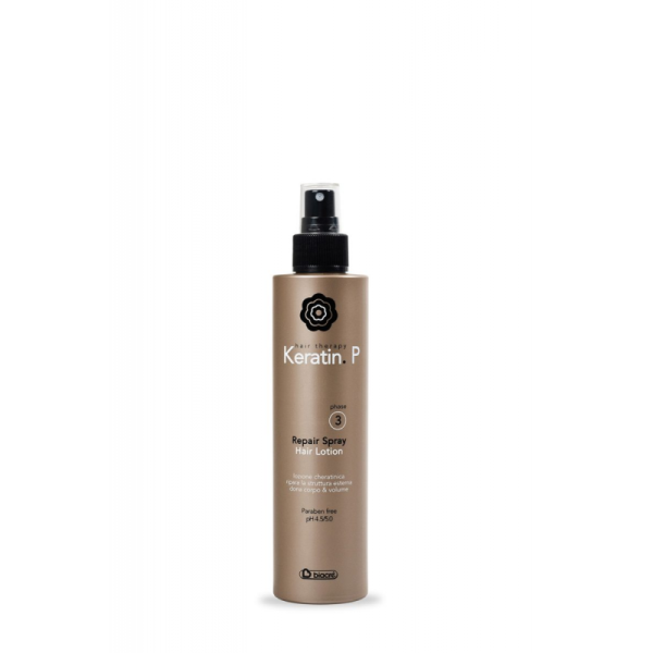 Keratin.P repair spray hair lotion pH 4,5/5,0 200ml