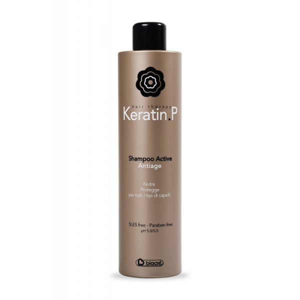Shampoo Active Antiage Keratin.P 500ml