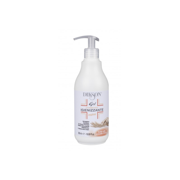 Gel cosmetico igienizzante mani 500ml