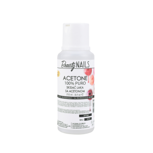 Acetone per smalto da unghie Beauty Nails 250ml