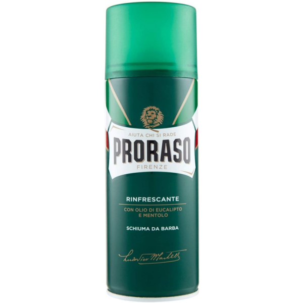 Schiuma da barba Proraso rinfrescante 400 ml