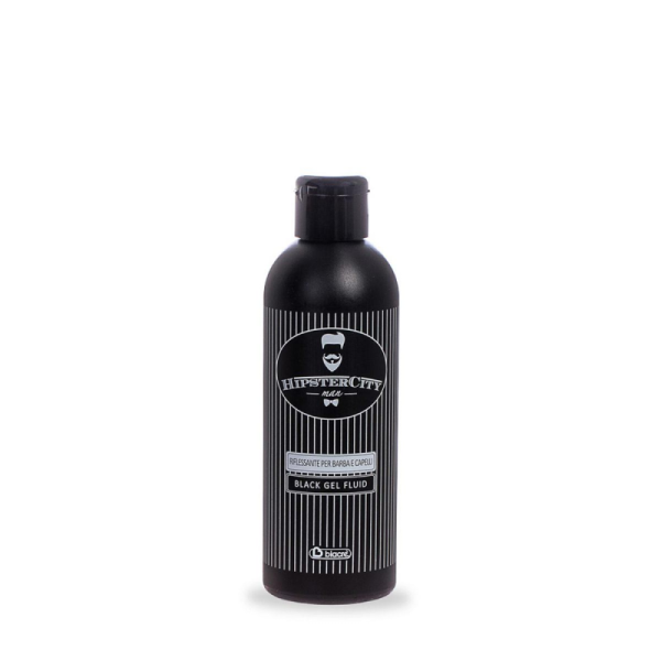 Black gel fluid Biacré Hipster City 200ml