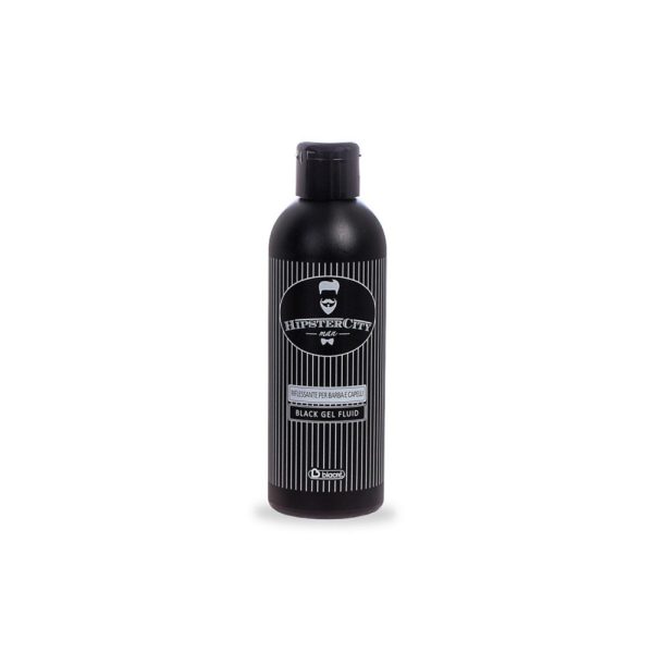 Black gel fluid Biacré Hipster City 200ml