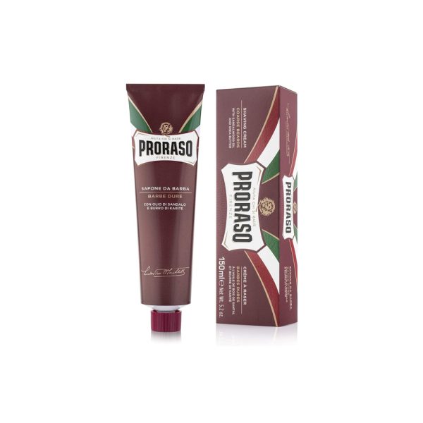 Sapone da barba Proraso per barbe dure tubo150 ml