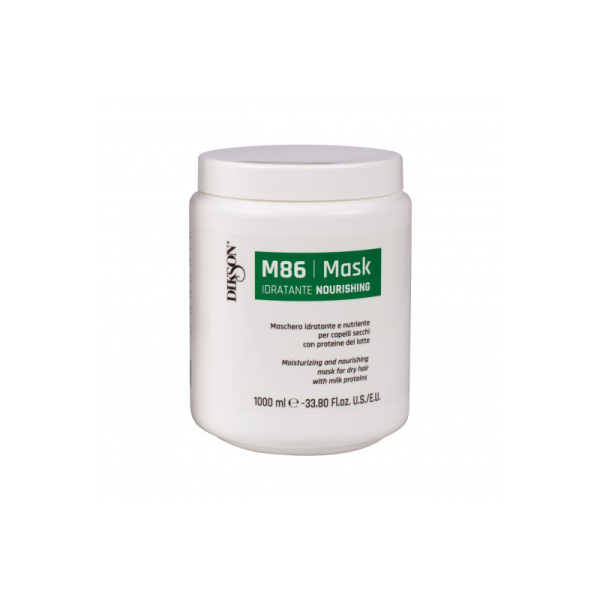 Maschera idratante e nutriente m86 Dikson 1000ml